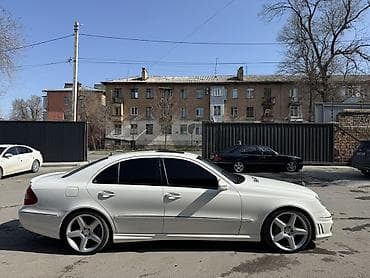 обмен на w210: Mercedes-Benz E-Class: 2005 г., 5.5 л, Автомат, Бензин, Седан — 6