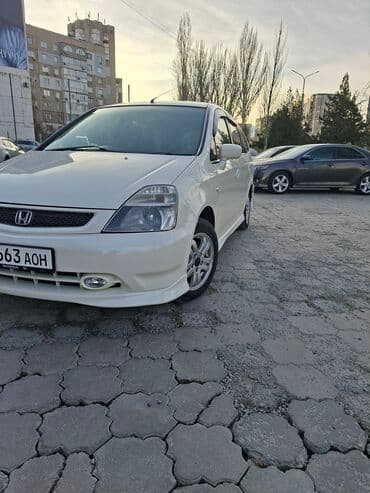 багаж на хонда стрим: Honda Stream: 2003 г., 1.7 л, Автомат, Бензин, Минивэн — 3