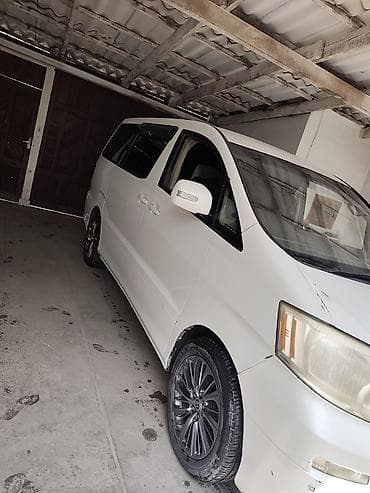 тайота alphard: Toyota Alphard: 2004 г., Автомат, Бензин, Минивэн — 3