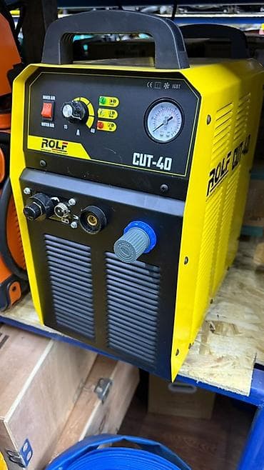 Компрессорлор: Плазмалык кескич ЧПУ менен, Жаңы, Бар — 1