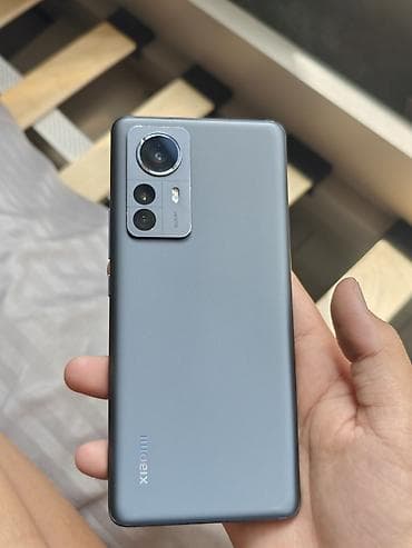 mi note 3: Xiaomi, 12 Pro, Б/у, 256 ГБ, цвет - Черный, 2 SIM — 2