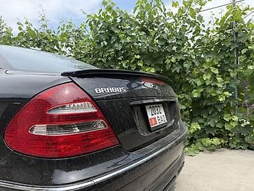 e55 compressor: Задний спойлер Mercedes-Benz Б/у, Аналог — 1