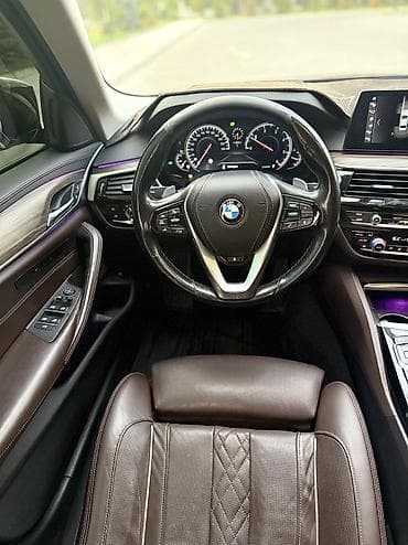 bmw e69: BMW 520: 2018 г., 2 л, Автомат, Бензин, Седан — 6