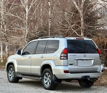 тойота ленд: Toyota Land Cruiser Prado: 2005 г., 3 л, Автомат, Дизель, Внедорожник — 3