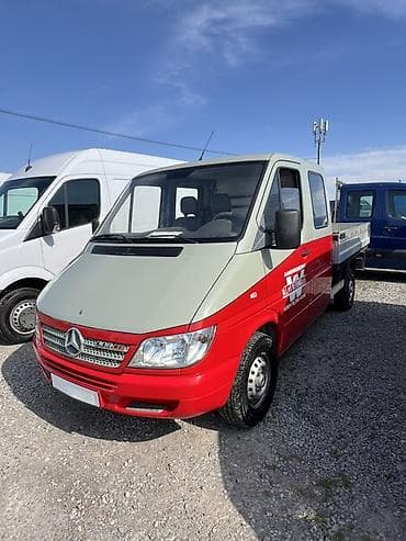 Жүк ташуучу унаа, Mercedes-Benz, Дубль, 3 т, Колдонулган lalafo.kg да Жүк ташуучу унаа, Mercedes-Benz, Дубль, 3 т, Колдонулган