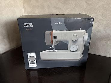 полуавтомат: Продаётся электромеханическая швейная машина Reoka RKSM-1034 — — 2