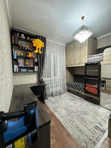 купить квартиру в 4 микрорайоне: 3 комнаты, 79 м², 106 серия, 4 этаж, Евроремонт — 10