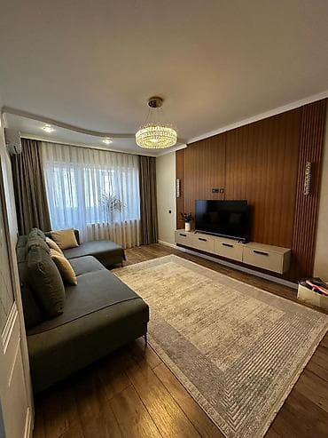 3 комнаты, 71 м², 106 серия, 7 этаж, Евроремонт