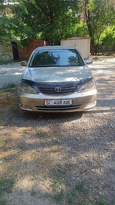 Toyota Camry: 2003 г., 2.4 л, Автомат, Бензин, Седан — 4