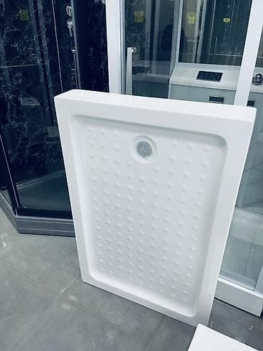 Поддоны для душа: Душевой поддон прямоугольный, высокий - Форма: прямоугольная - — 2