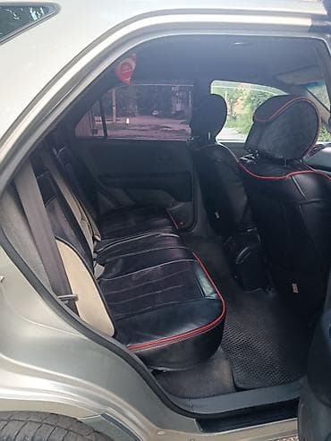harrier 2003: Toyota Harrier: 1999 г., 3 л, Автомат, Газ, Кроссовер — 7