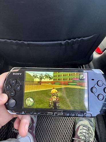 ardor gaming: ¡Обмена нет! PSP 3000 черная, для фетишистов на классический цвет. Не — 1