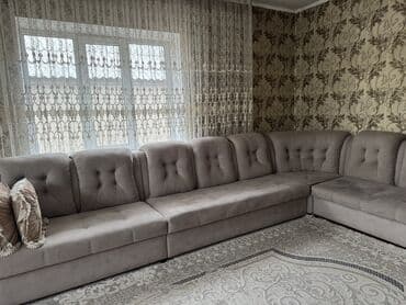 амортизационная группа офисной мебели: Комплект мягкой мебели, Б/у, Самовывоз, цвет - Серый — 3
