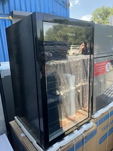 Витринный холодильник TOBAR (upright display cooler) - Вертикальная