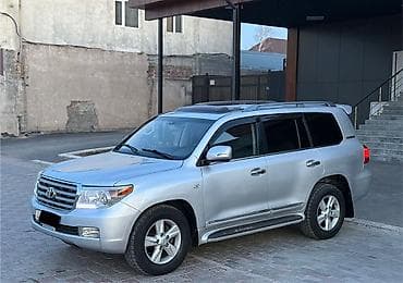 Продажа авто: Toyota Land Cruiser: 2008 г., 4.5 л, Автомат, Дизель, Внедорожник — 2