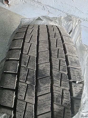 65: Колеса в сборе 205 / 65 / R 15, Зима, Б/у, Легковые, Железные, отверстий - 5 — 3