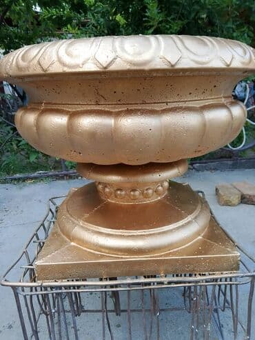 цена бетона с доставкой бишкек: Классические садовые вазоны из бетона - Материал: тяжелый бетон — 2