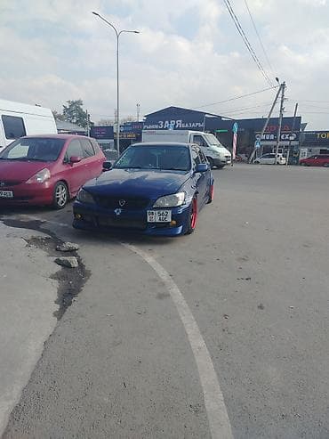 lexus rx400: Toyota Altezza: 2000 г., 2 л, Типтроник, Бензин, Седан — 5