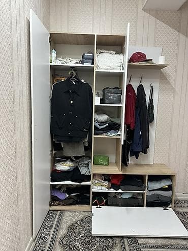 дл: Шатура прихожая-комплект с зеркалом и множеством систем хранения — 2