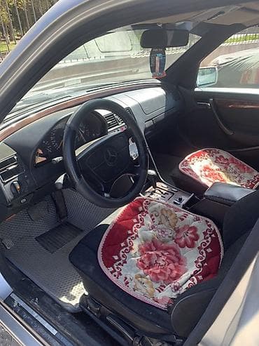 r16 4x100: Mercedes-Benz C-Class: 1998 г., 2.4 л, Автомат, Бензин, Седан — 7