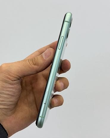 чехол iphone 11: IPhone 11, Б/у, 128 ГБ, Защитное стекло, Чехол, 100 % — 6