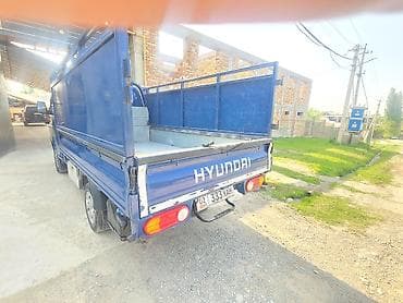 opel omega b: Легкий грузовик, Hyundai — 7