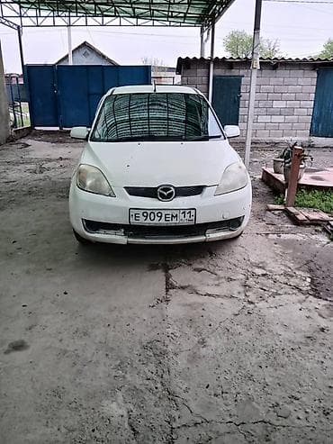 глф 2: Mazda Demio: 2005 г., 1.3 л, Автомат, Хэтчбэк — 1