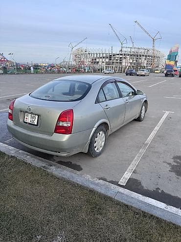 90: Nissan Primera: 2003 г., 2 л, Автомат, Бензин, Седан — 8
