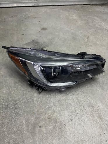 Системы освещения: Комплект передних фар Subaru 2018 г., Б/у, Оригинал, США — 3