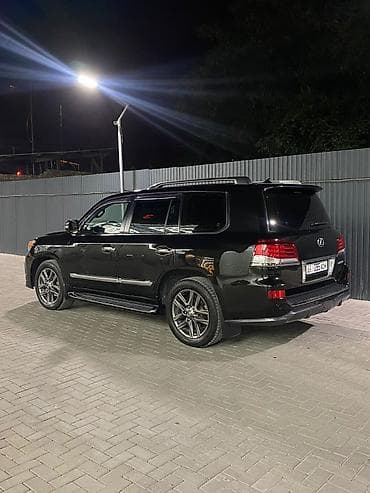 lx 570 2019: Lexus LX: 2012 г., 5.7 л, Бензин, Внедорожник — 2