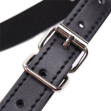 сексшоп loveshop бишкек: Секс игрушка Расширитель рта в форме губ с регулируемым шейным — 4