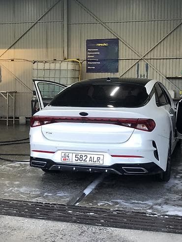 kia 2021: Kia K5: 2020 г., 2 л, Автомат, Газ, Седан — 1