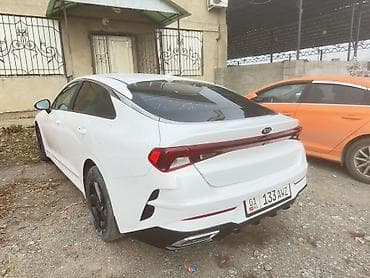 kia ev5: Kia K5: 2020 г., Бензин — 2