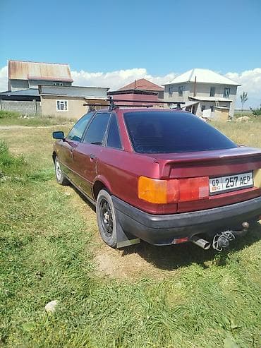 forester wilderness: Audi 80: 1988 г., 1.8 л, Механика, Бензин, Седан — 5