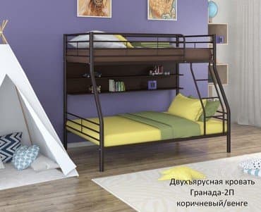 KROVATY: Описание Цвет полки укажите в комментарии к заказу: • венге • дуб at lalafo.kg KROVATY: Описание Цвет полки укажите в комментарии к заказу: • венге • дуб