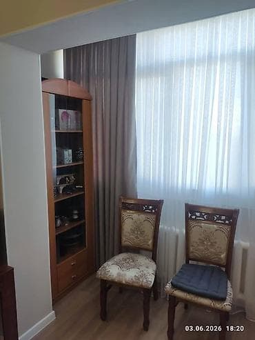 5: 3 комнаты, 70 м², Манаса/Боконбаева 105 серия, 5 этаж — 3