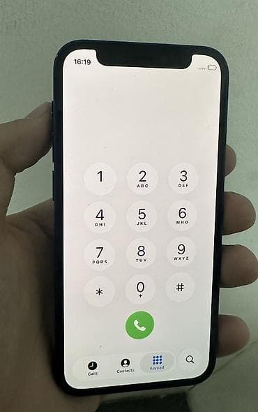 айфон з: IPhone 12 mini, 128 ГБ, Pacific Blue, 100 % — 4