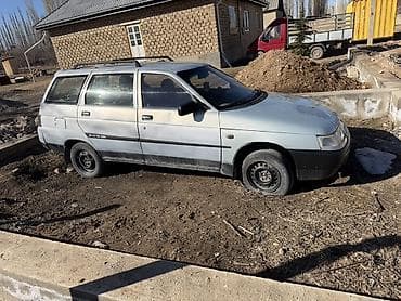 golf gt: ВАЗ (ЛАДА) 2111: 2002 г., 1.5 л, Механика, Бензин, Универсал — 2