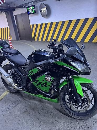 мотоцикл реплика: Спортбайк Kawasaki, 400 куб. см, Бензин, Б/у — 3