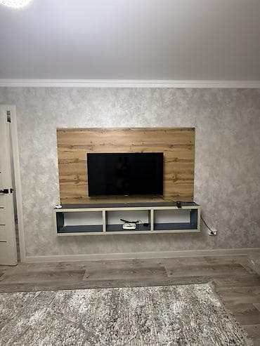 квартира в районе ахунбаева: 1 комната, 45 м², Хрущевка, Дизайнерский ремонт — 10
