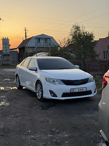 дверь камри 55: Toyota Camry: 2012 г., 2.5 л, Вариатор, Гибрид, Седан — 1