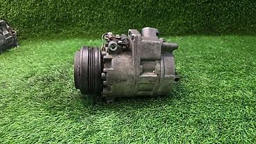 Кыймылдаткыч тетиктери жана чогултулган моторлор: Компрессор BMW Компрессор кондиционер E53 M54B30 6918000 В отличном — 1