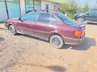 полики мерседес 211: Audi 80: 1992 г., 2 л, Механика, Бензин, Седан — 3