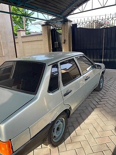 t 25: ВАЗ (ЛАДА) 21099: 2000 г., 1.5 л, Механика, Седан — 4