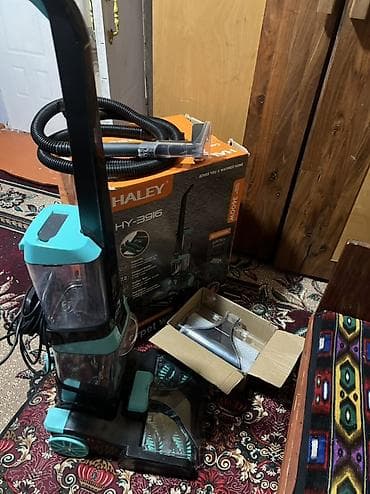 химчистка оборудование: Машинка для чистки ковров HALEY HY-3916 (Carpet Washer) - Мощность — 2