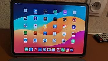 Планшеты: Планшет, Apple, память 256 ГБ, 10" - 11", Wi-Fi, Б/у, Классический цвет - Серый — 6