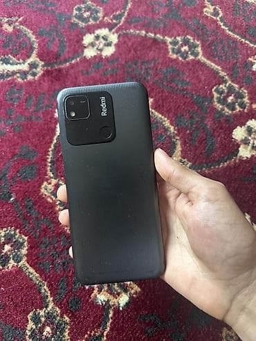 huawei 80: Redmi, Redmi 10A, 64 ГБ, цвет - Черный — 1