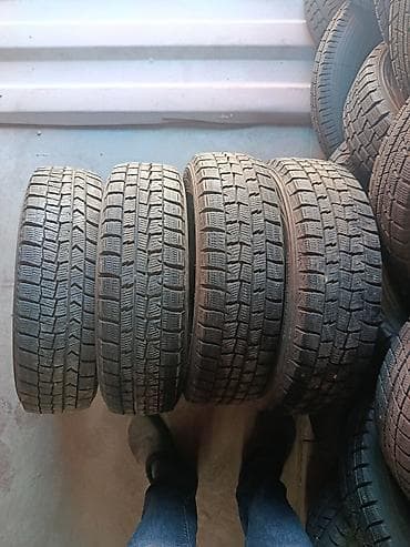 резина 13 зимняя: Шины 155 / 65 / R 13, Зима, Комплект, Легковые, Япония, DUNLOP — 1