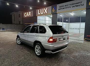 sg 9: BMW X5: 2001 г., 4.4 л, Автомат, Бензин, Кроссовер — 8