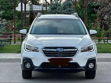 outback 2017: Subaru Outback: 2019 г., Автомат, Кроссовер — 2